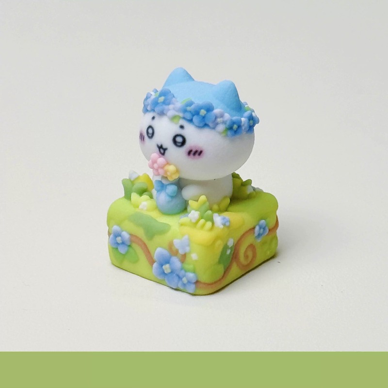 Tecla de Anime Kawaii Chiikawa - Keycap Artisan Anime reseña y precio