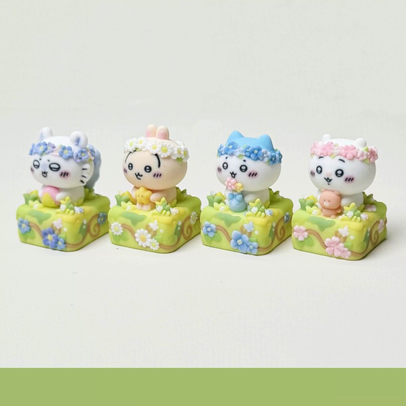 Tecla de Anime Kawaii Chiikawa - Keycap Artisan Anime reseña y precio