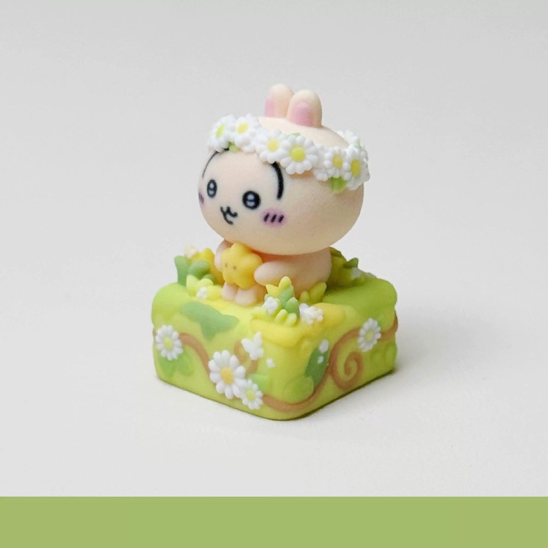 Tecla de Anime Kawaii Chiikawa - Keycap Artisan Anime reseña y precio