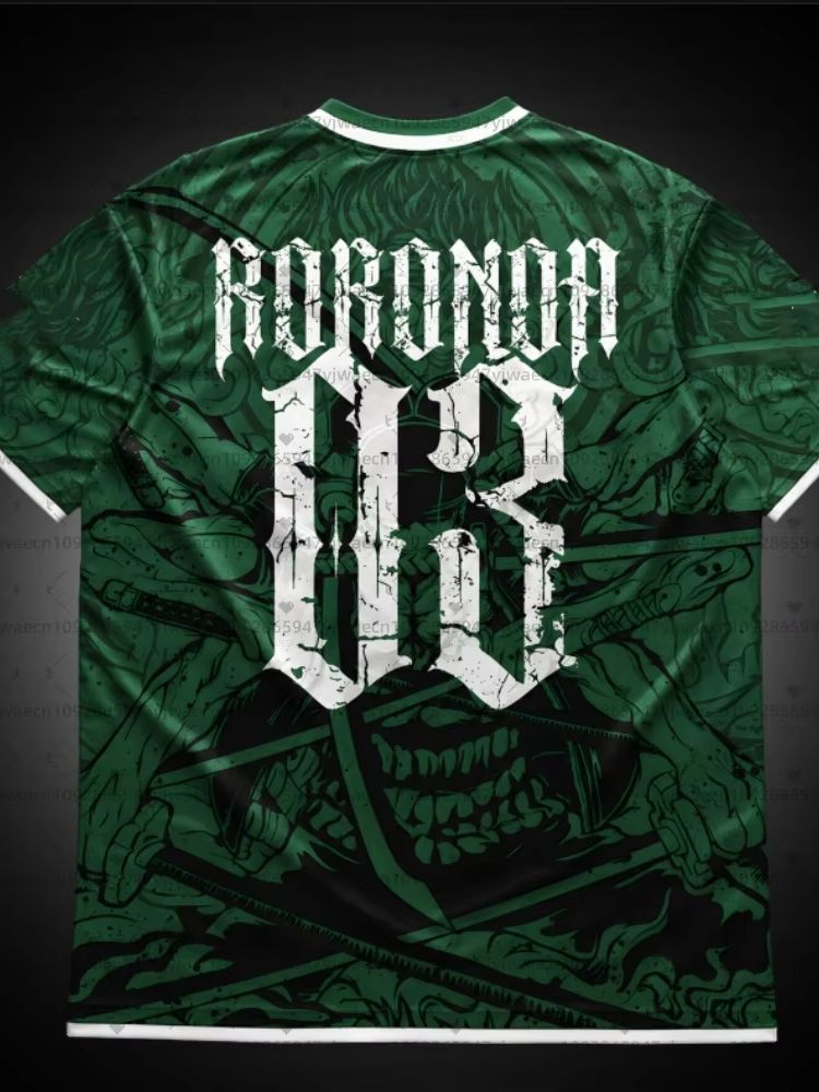 Camiseta de Verano 2526 para H - Merchandise Anime reseña y precio