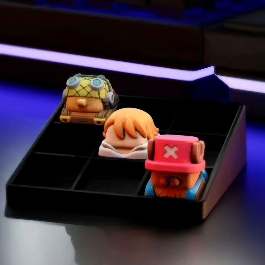 One Piece Chopper Nami anime d - Keycap Artisan Anime reseña y precio