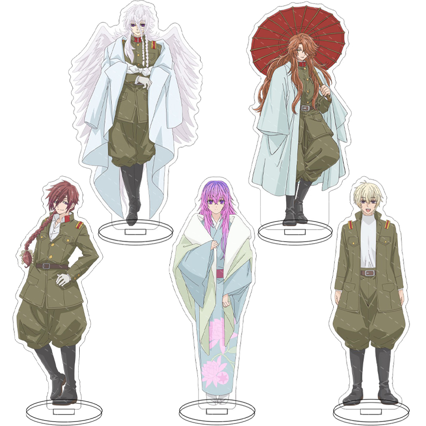 ‌ Figura de 16 cm de Iwamoto-S - Given Anime Merchandise reseña y precio