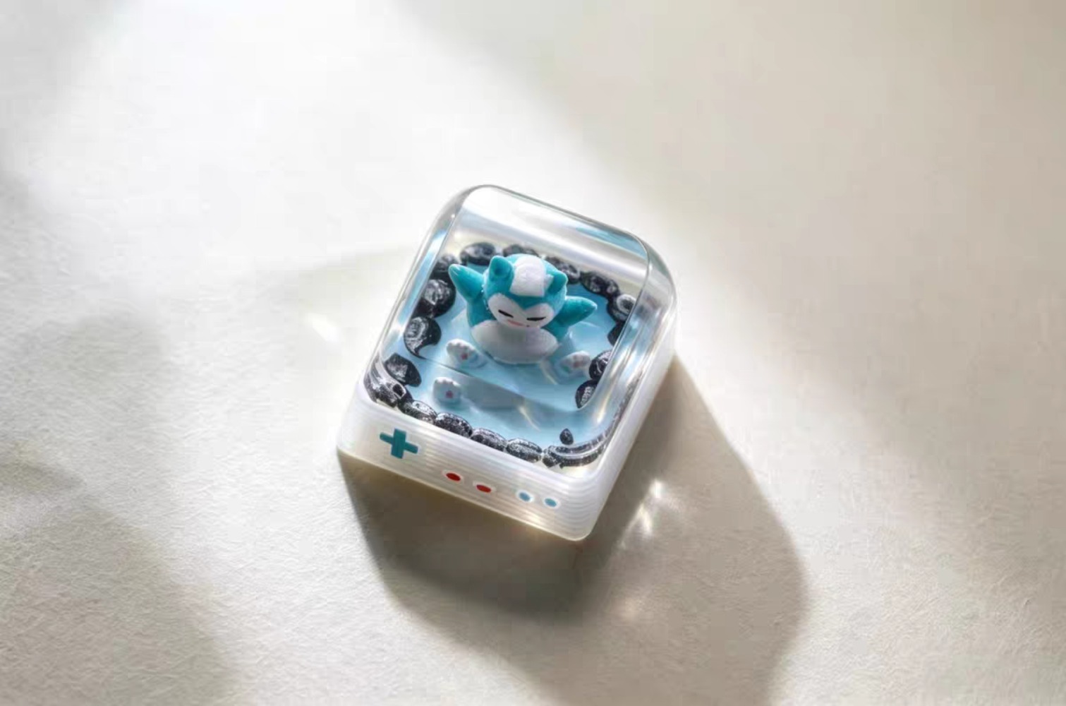 Tecla Pokémon Snorlax de Resin - Keycap Artisan Anime reseña y precio