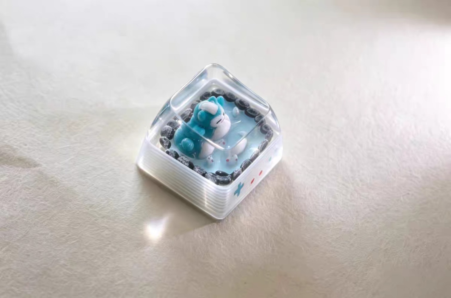 Tecla Pokémon Snorlax de Resin - Keycap Artisan Anime reseña y precio