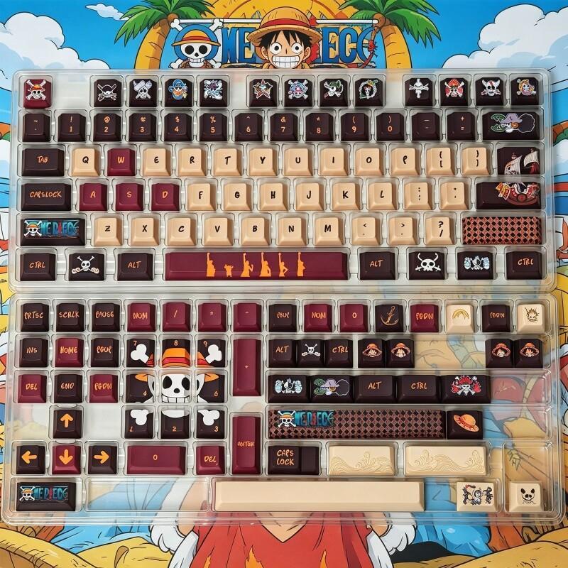 Juego de Teclas BANDAI One Pie - Keycap Artisan Anime reseña y precio