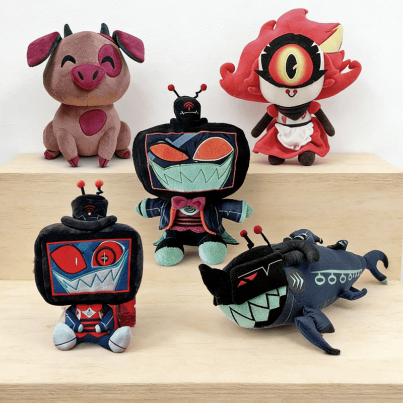 Juguetes de peluche de Hazbin  - Anime Related Merchandise reseña y precio
