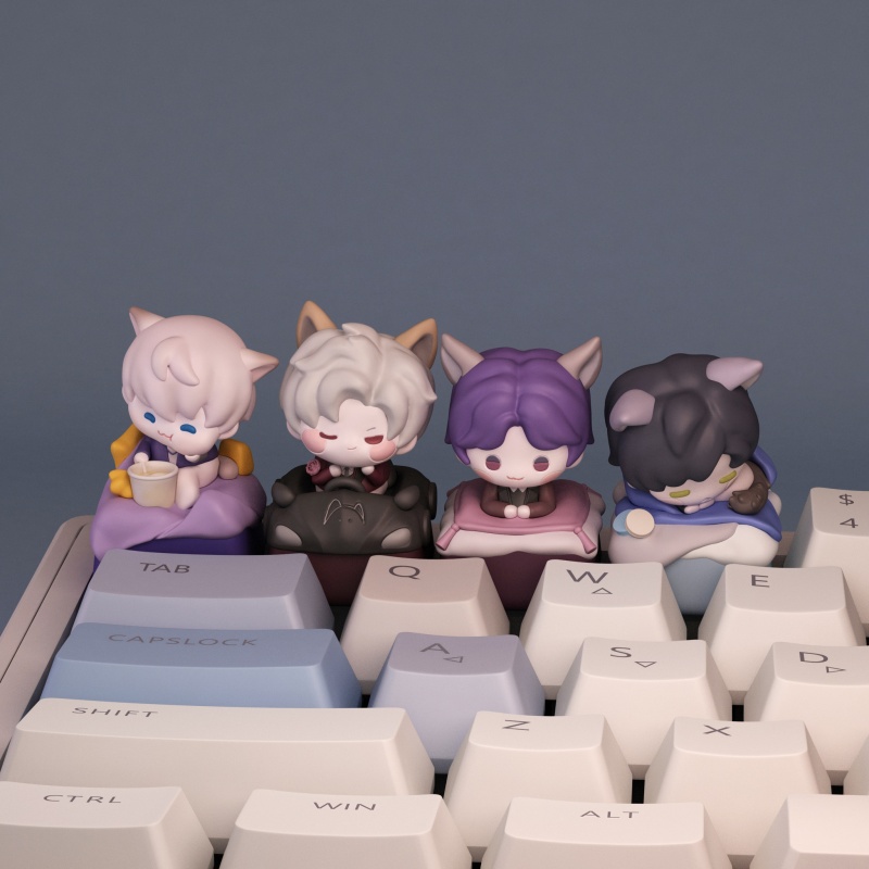 Teclas Artesanales Love And De - Keycap Artisan Anime reseña y precio