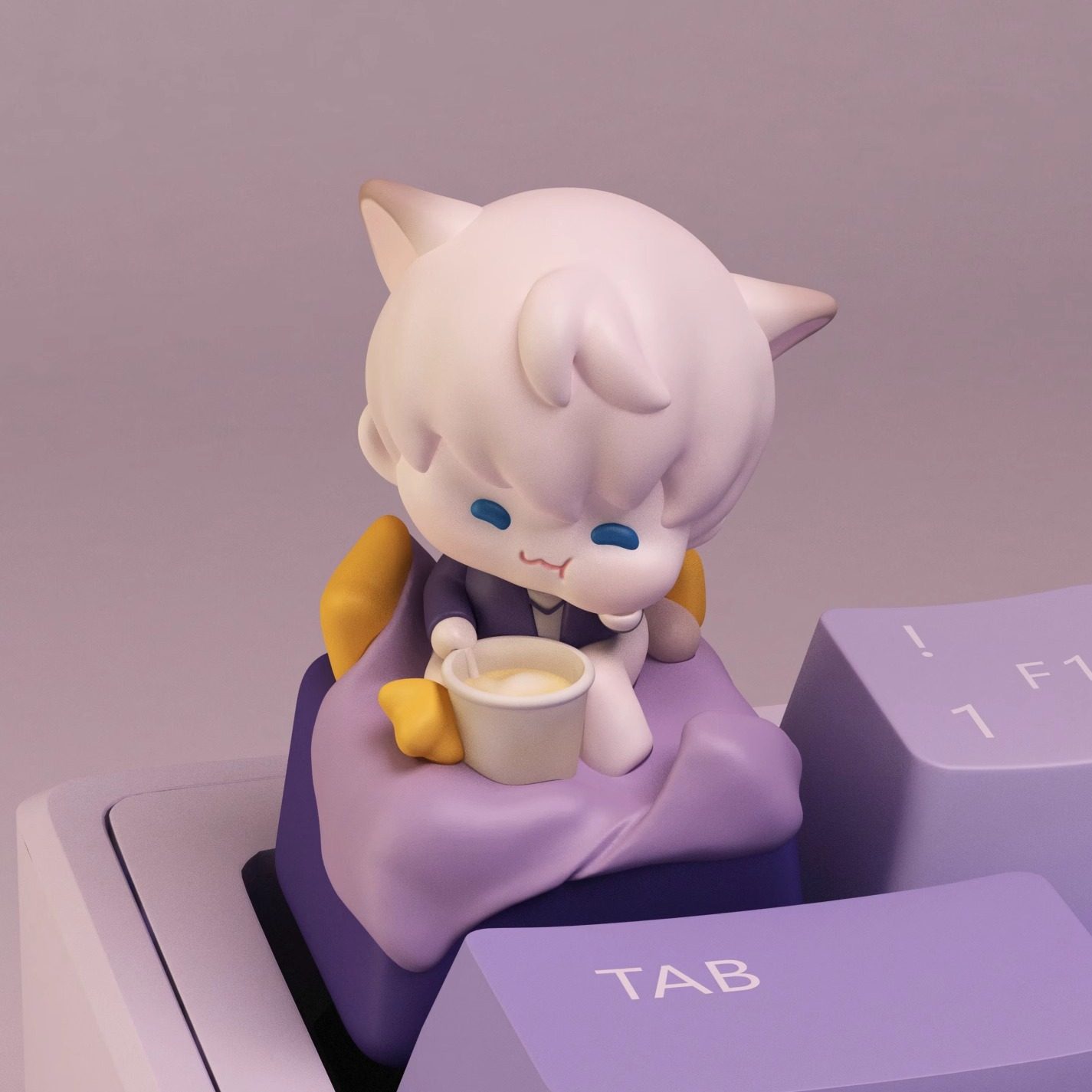 Teclas Artesanales Love And De - Keycap Artisan Anime reseña y precio