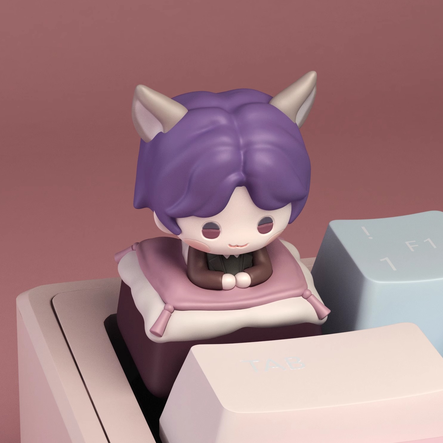 Teclas Artesanales Love And De - Keycap Artisan Anime reseña y precio