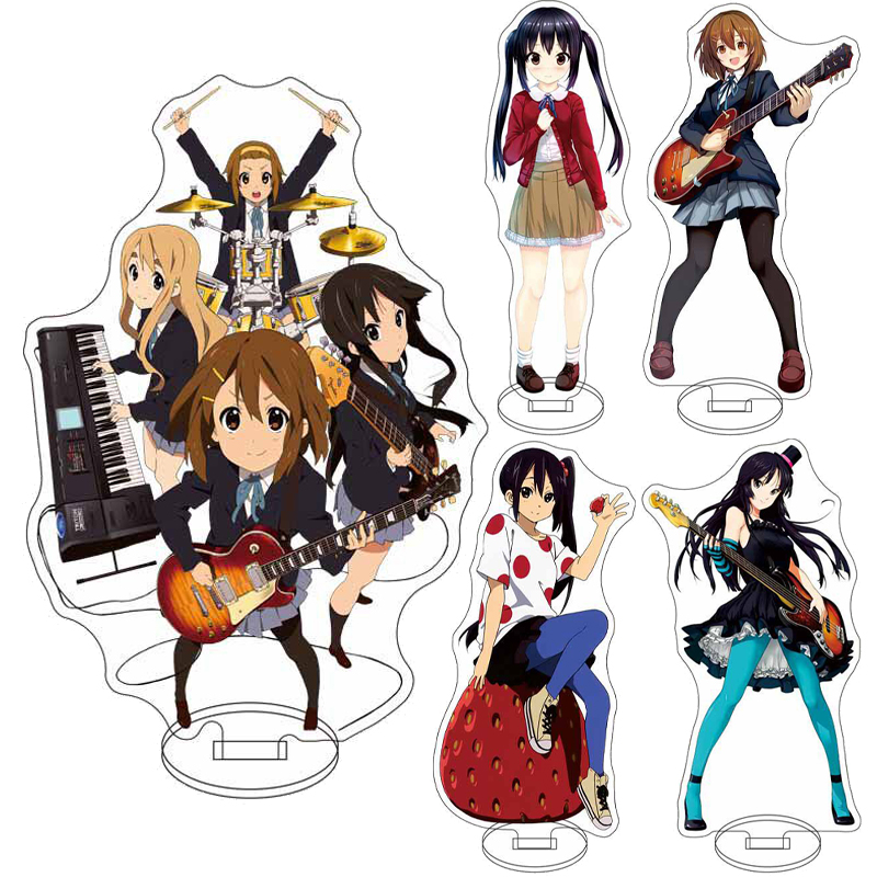 Anime de 16 cm ‌ K-ON! ‌   Fig - Given Anime Merchandise reseña y precio