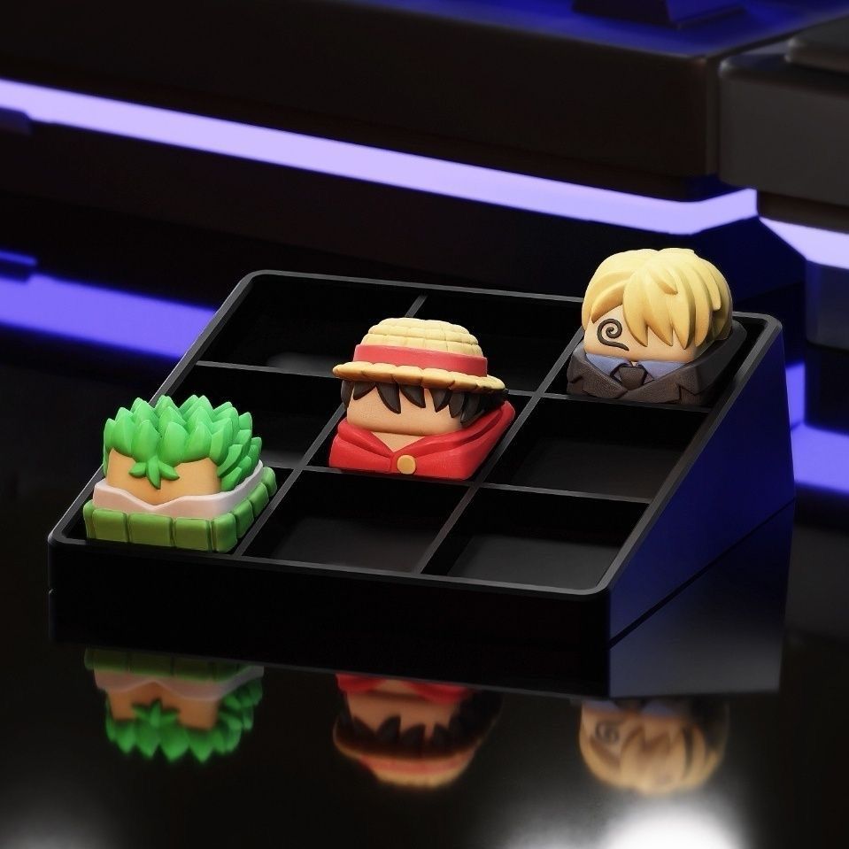 Nuevas Teclas Kawaii de ONE PI - Keycap Artisan Anime reseña y precio