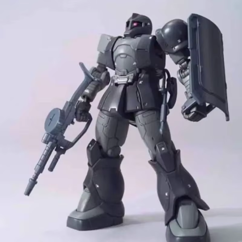 GTO MS-05 Zaku I 018/009 HG 1/ - Bandai Gundam Rg reseña y precio